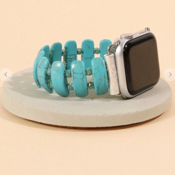 Jewelry - NWT Chunky Turquoise Apple Watch Band